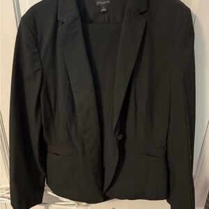 Ann Taylor Women's Black Suit